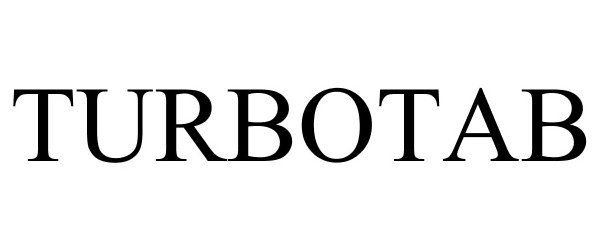 Trademark Logo TURBOTAB