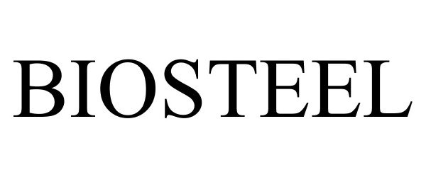 Trademark Logo BIOSTEEL