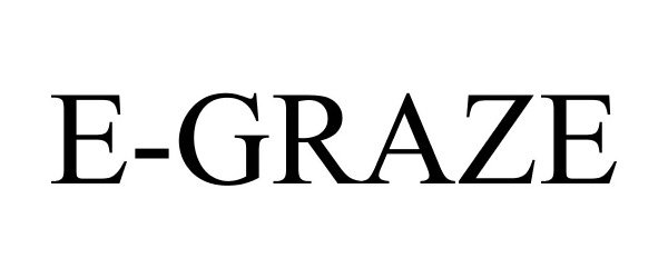  E-GRAZE