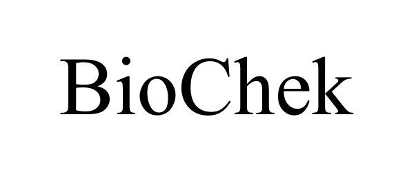 Trademark Logo BIOCHEK