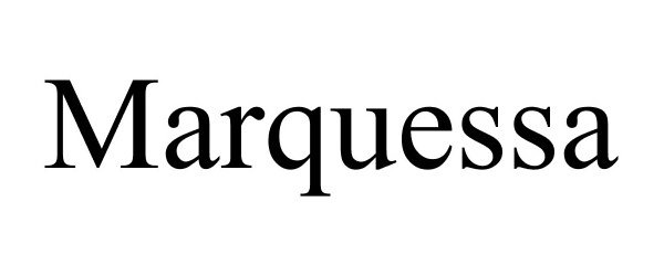 Trademark Logo MARQUESSA