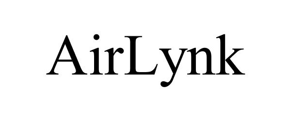 Trademark Logo AIRLYNK