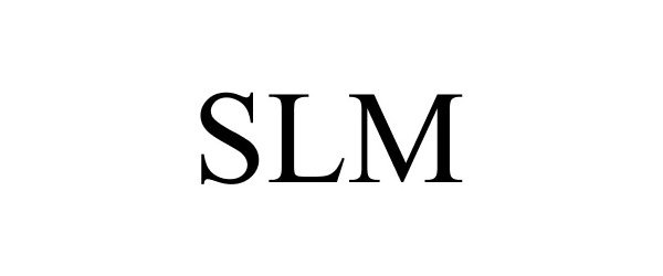 Trademark Logo SLM