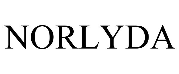 Trademark Logo NORLYDA