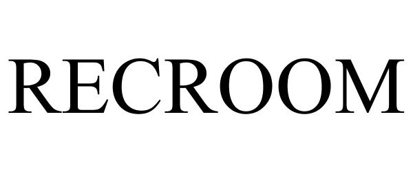 Trademark Logo RECROOM