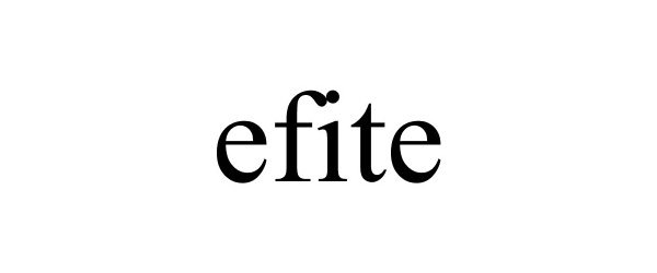 Trademark Logo EFITE