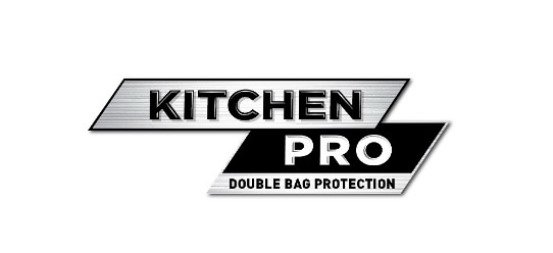  KITCHEN PRO DOUBLE BAG PROTECTION