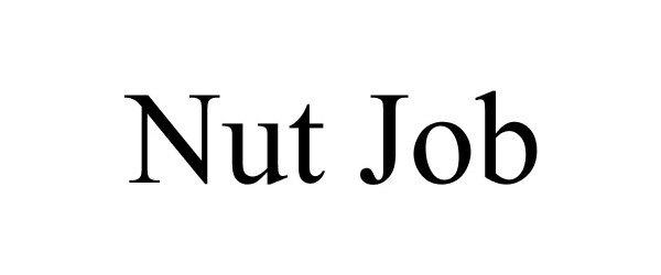 Trademark Logo NUT JOB