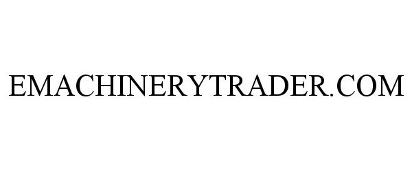  EMACHINERYTRADER.COM