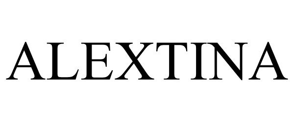 Trademark Logo ALEXTINA