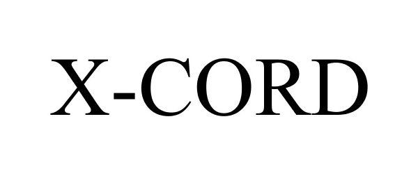 Trademark Logo X-CORD