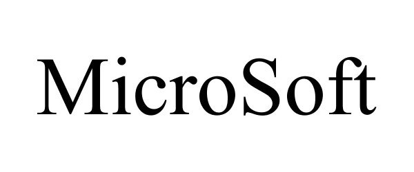 Trademark Logo MICROSOFT