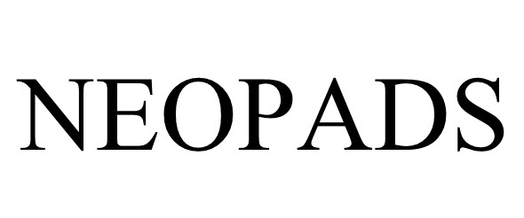 Trademark Logo NEOPADS