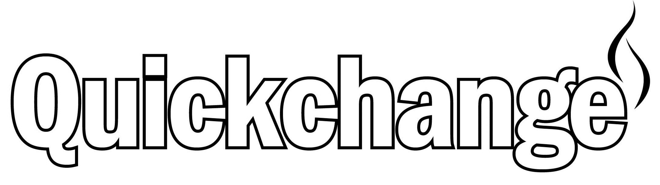 Trademark Logo QUICKCHANGE