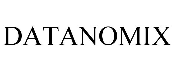 Trademark Logo DATANOMIX