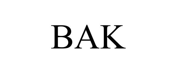  BAK