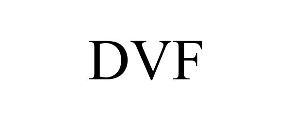 Trademark Logo DVF