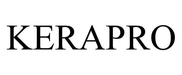 Trademark Logo KERAPRO