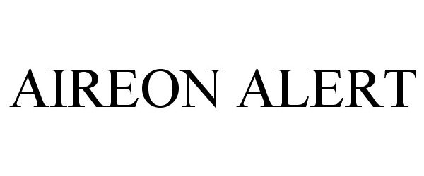Trademark Logo AIREON ALERT