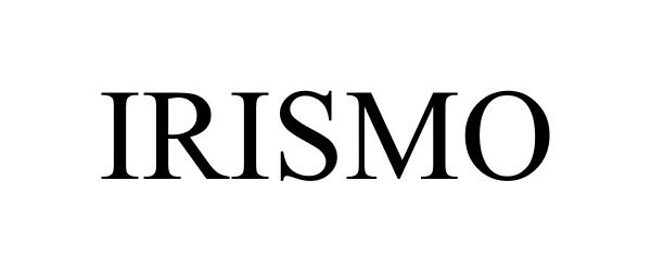 Trademark Logo IRISMO