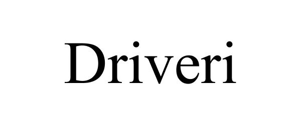 Trademark Logo DRIVERI