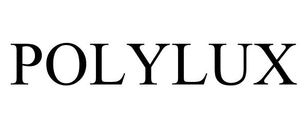 Trademark Logo POLYLUX