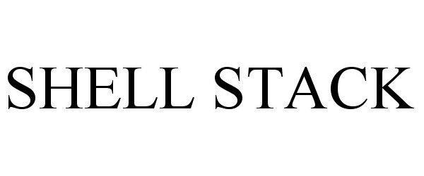 Trademark Logo SHELL STACK