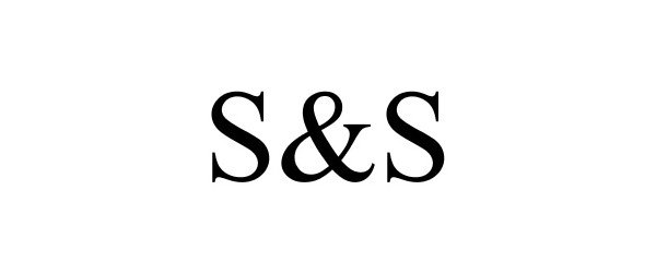 Trademark Logo S&S