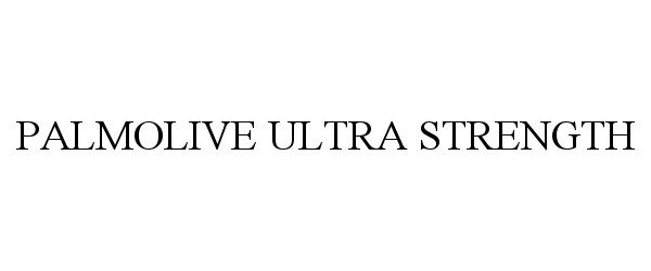  PALMOLIVE ULTRA STRENGTH