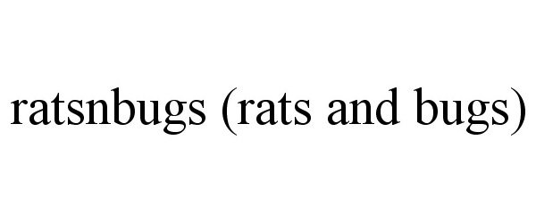  RATSNBUGS (RATS AND BUGS)