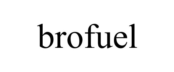 Trademark Logo BROFUEL