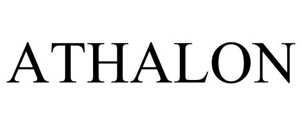 Trademark Logo ATHALON