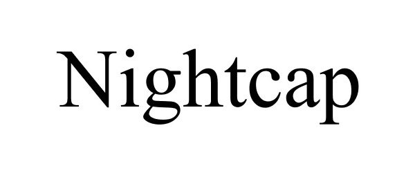 Trademark Logo NIGHTCAP