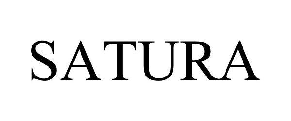 Trademark Logo SATURA