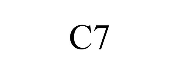 Trademark Logo C7