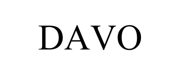  DAVO