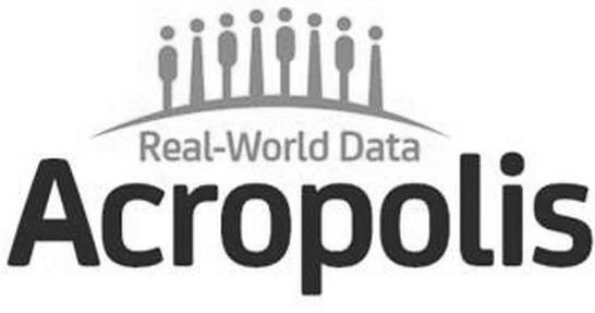 Trademark Logo REAL-WORLD DATA ACROPOLIS
