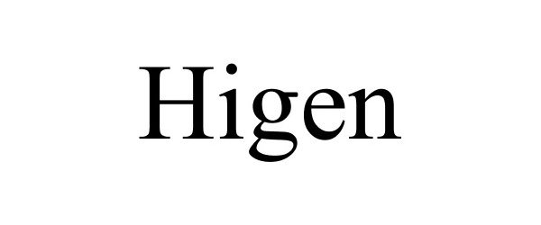  HIGEN