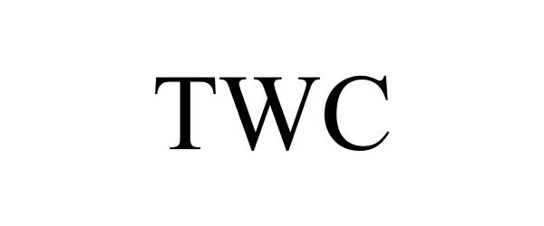 Trademark Logo TWC