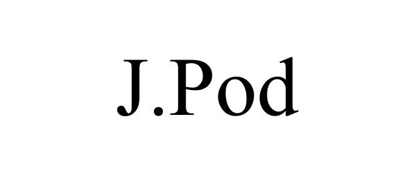 Trademark Logo J.POD