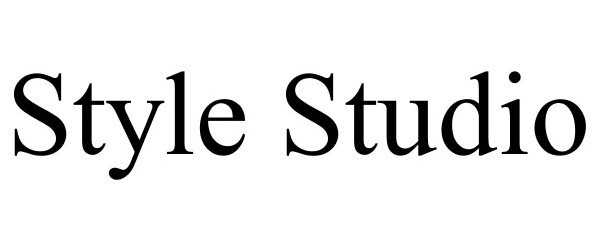 Trademark Logo STYLE STUDIO