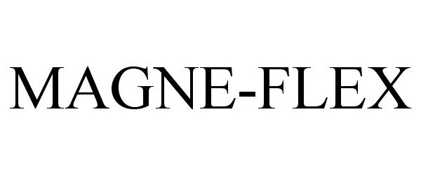 Trademark Logo MAGNE-FLEX