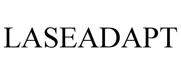Trademark Logo LASEADAPT