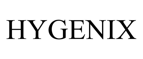 Trademark Logo HYGENIX