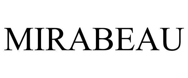Trademark Logo MIRABEAU