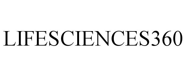 Trademark Logo LIFESCIENCES360