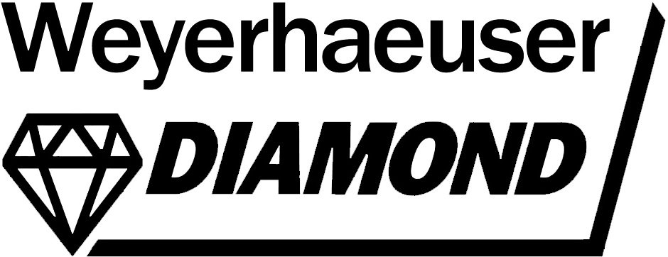 Trademark Logo WEYERHAEUSER DIAMOND