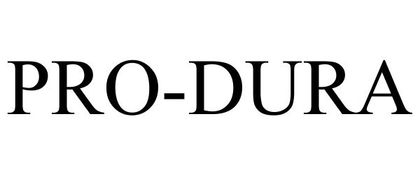 Trademark Logo PRO-DURA