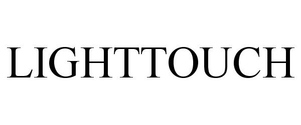 Trademark Logo LIGHTTOUCH