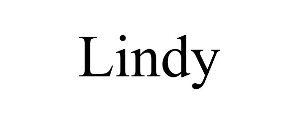 Trademark Logo LINDY